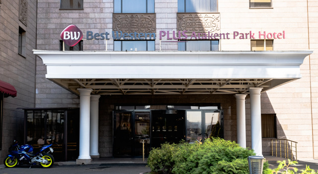 Отель Best Western Plus Atakent Park