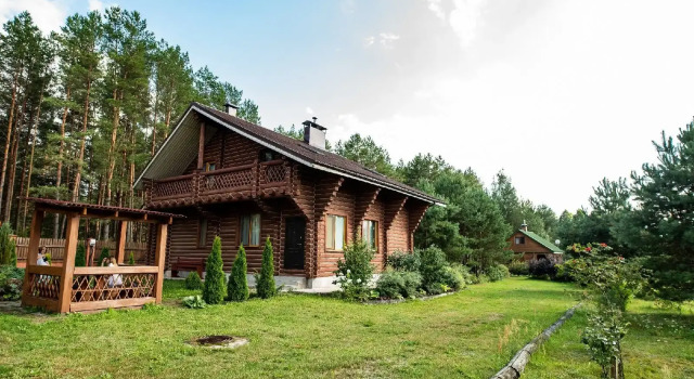 Turisticheskij Kompleks Lesnoj Edem Mini-hotel, Book Mini-hotel 3-stjernede hoteller i Grodno Region, 3*