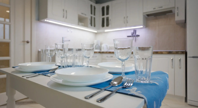Na Prospekte Truda S Vidom Studio Flat, Prenota Appartamento Kominternovsky district 
