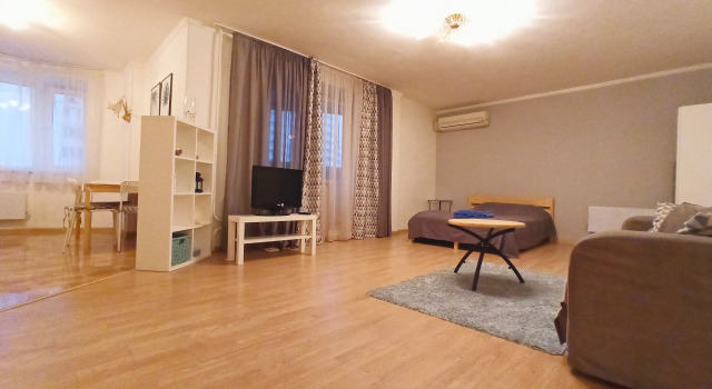 Milyj Dom (DearHome) v Beloy Dache Flat, Rezervovat Apartmán Hotely v Lyuberetsky District s parkováním, Parkování