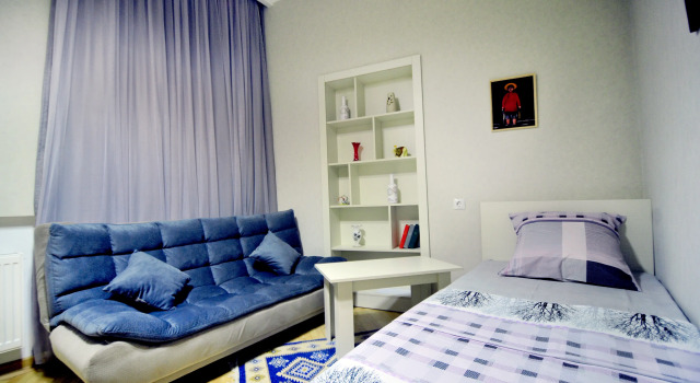 Апартаменты с 2 комнатами с балконом и с красивым видом из окна Old Arsena Apartments