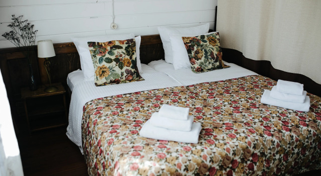 Двухместный номер Comfort с видом на город Бутик-отель Маруся