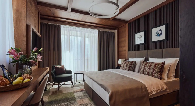 Двухместный номер Standard с балконом Отель Grey Hotel Kopaonik