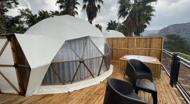 Люкс Бунгало The Hill Glamping