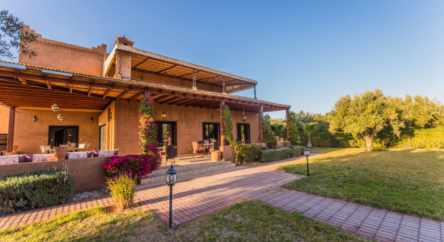 Вилла Deluxe Ferme Sidi Safou & Spa