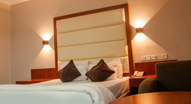 Номер Deluxe Отель Denis Abuja