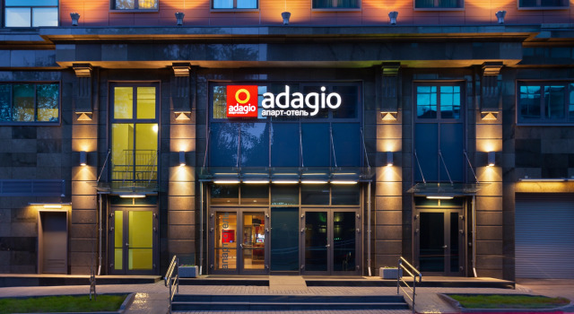 Апарт-отель Adagio Москва Павелецкая