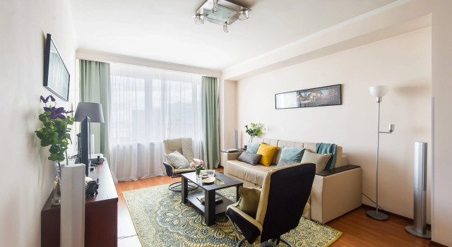 Квартира GM Apartments на Арбате с видом на Кремль, Забронировать Апартаменты/квартира Арбат Центральный административный округ