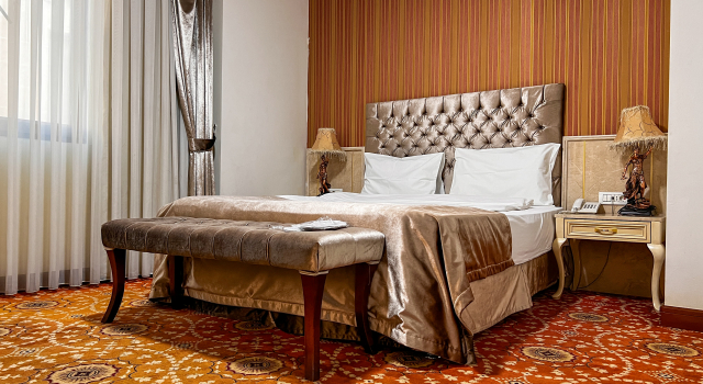 Двухместный люкс Royal с видом на город Отель Solviento Palace