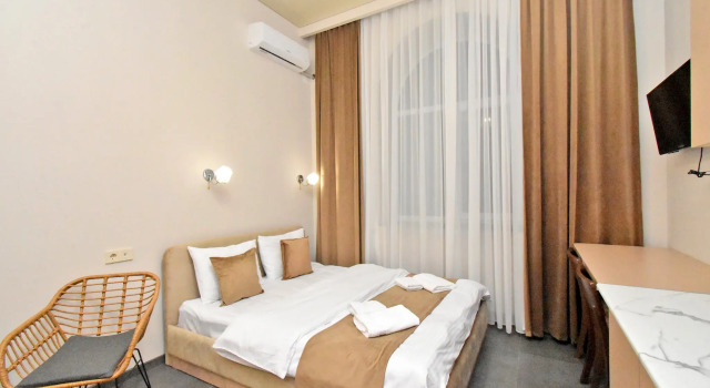 Deluxe Appartement uitzicht op de stad Seva Komitas Hotel