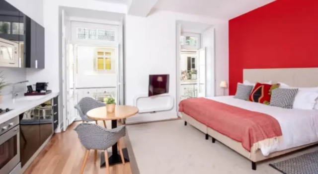 Двухместная студия Deluxe Martinhal Lisbon Chiado