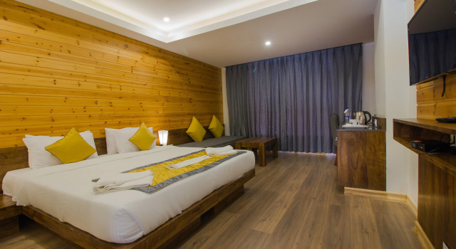 Номер Superior Отель Jain Group Sanderling Resort & Spa