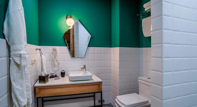 Двухместный номер Superior Folk Boutique Hotel