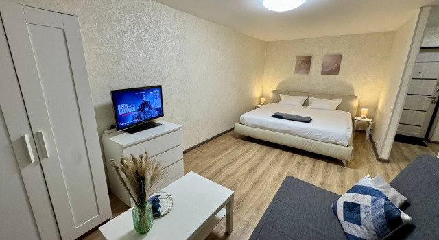 Uyutnaya na Leninskom prospekte Apartment, Réserver Appartement Appartements à Moscou, près de Métro Leninsky Prospekt, Appartement