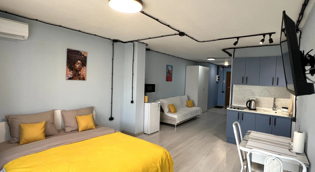 Uyutnaya Studiya V Tsentre Goroda V Zhk Aksakovskiy Flat, Rezervovat Apartmán Hotely v Bashkortostan s parkováním, Parkování