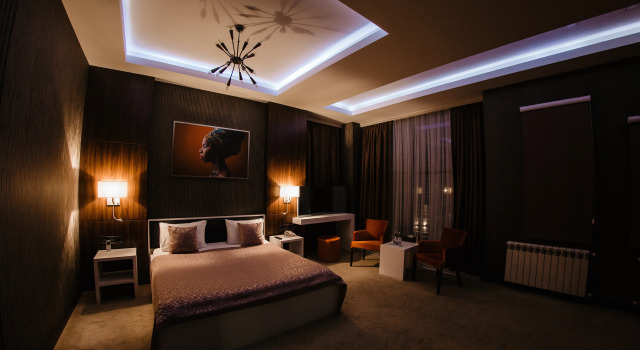 Двухместный полулюкс Hillmond Hotel