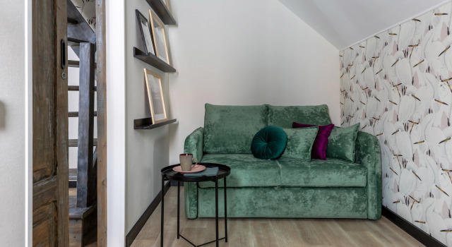 Двухместный люкс Квартира Sea&Sun Loft