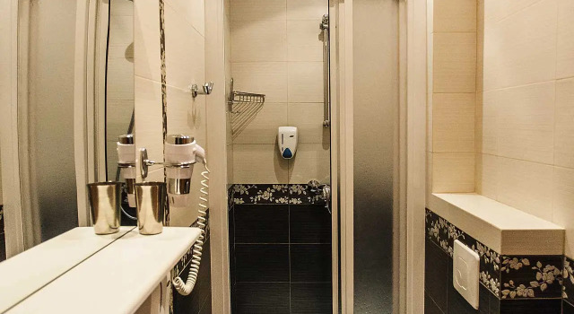 Ekonomický Dvoulůžkový s manželskou postelí pokoj Villa Oneiro Hotel
