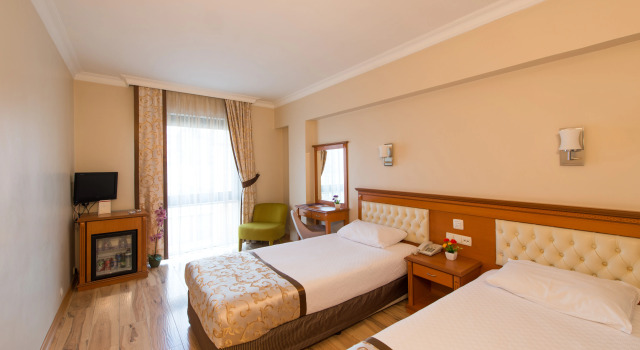 Двухместный номер Standard с красивым видом из окна Prestige Hotel Old City