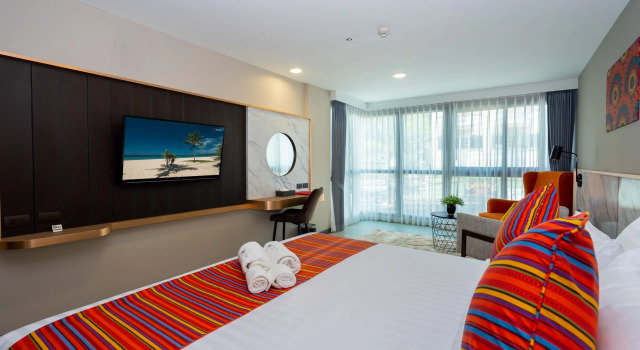 Двухместный номер Deluxe KK Karon Kata Boutique Hotel