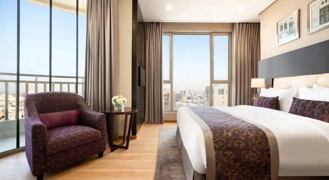 Апартаменты c 1 комнатой Wyndham Garden Manama