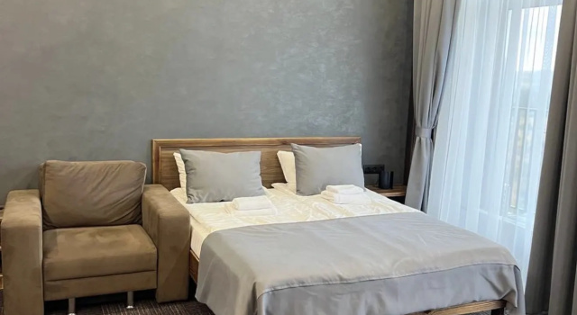 911 v Business Residence-1 Apartments, Reservar Apartamento Hotéis SPA em Syrostan, SPA