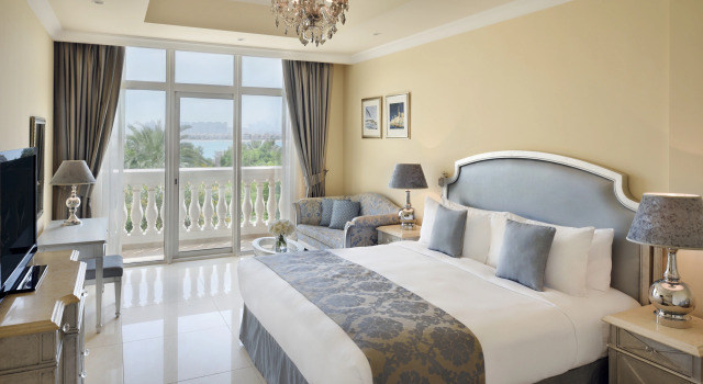 Семейный люкс с 2 комнатами с видом на океан Kempinski Hotel Palm Jumeirah