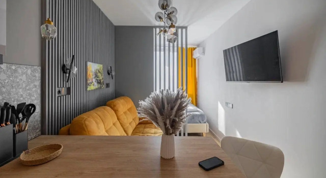 Semeyny Apartament ZHK Nakhimov Apartments, Rezervovat Apartmán Hotely v UZAO Area s parkováním, Parkování