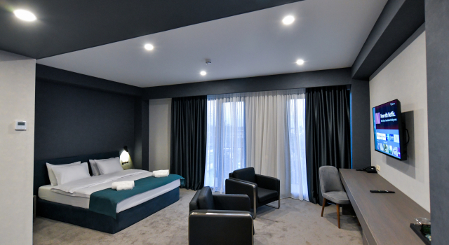 Номер Superior Отель West Inn Georgia