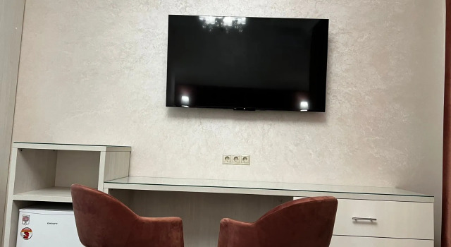Двухместный номер Comfort с видом на город Отель Глория