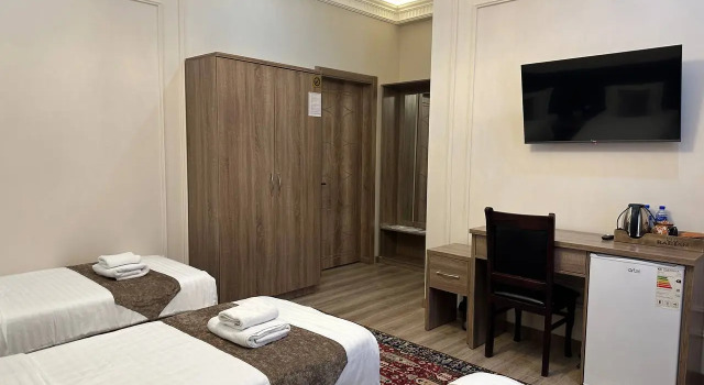 Standardowy trzyosobowy pokój z widokiem Hotel Rayyan Samarkand