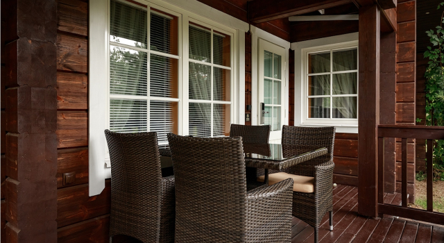 Family Suite Отель Fish Point Family Resort (Золотой сазан)