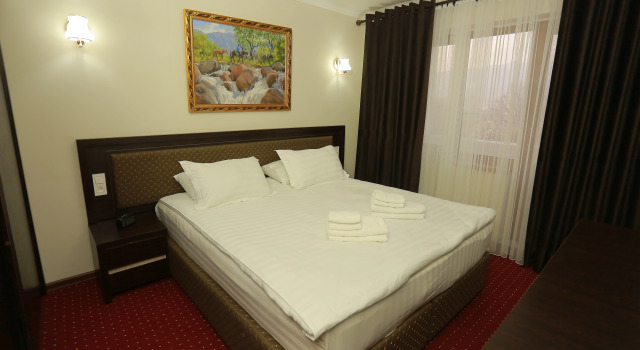 Двухместный полулюкс с балконом и с красивым видом из окна Sugdiyon Hotel
