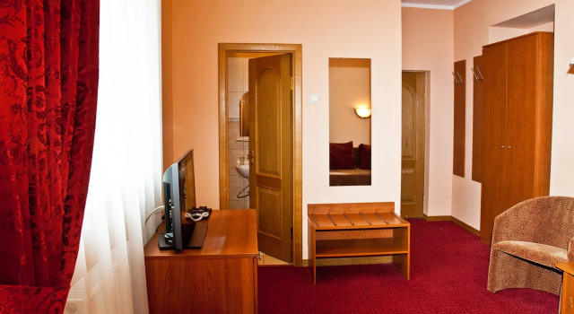 Двухместный люкс 2-Room Гостиница Гостиный дом
