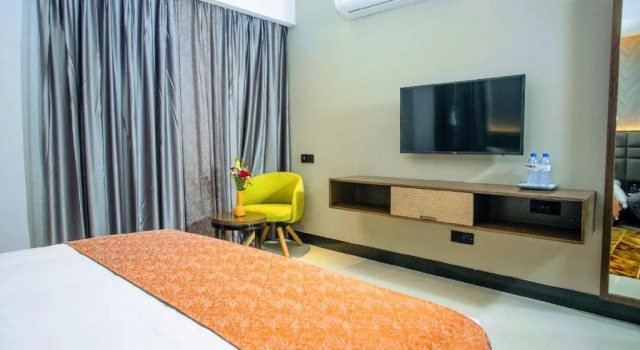 Camera doppia Deluxe con vista Grace 21 Smart Hotel