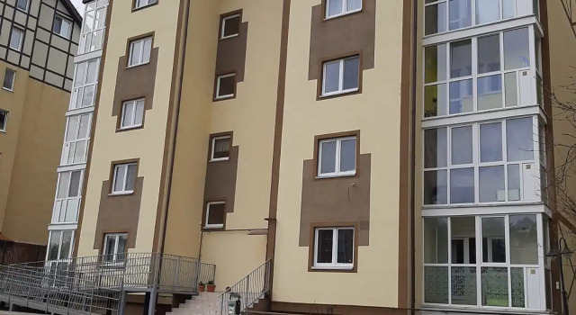 Majskij 5 Apartments, Book Lejlighed Hoteller i Kaliningrad oblast med parkering, Parkering