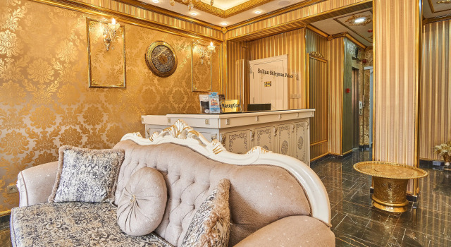 Sultan Suleyman Palace Hotel & Spa, Забронировать Курортный отель СПА-отели Стамбула, рядом с Мечеть Беязит, SPA-услуги