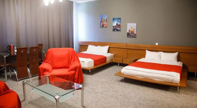 Standard- værelse Moscow House Hotel