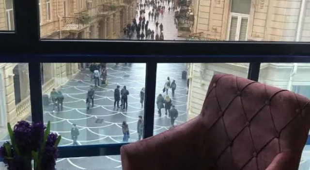 Двухместный люкс Отель Salam Baku SBH