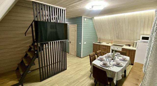 Коттедж с 3 комнатами Гостевой дом Теремок