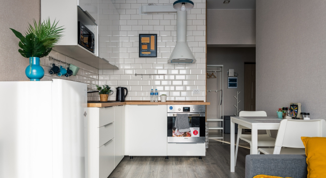 Na Ulitse Deputatskaya 87/13 Flat, Prenota Appartamento Hotel economici a Irkutsk Region