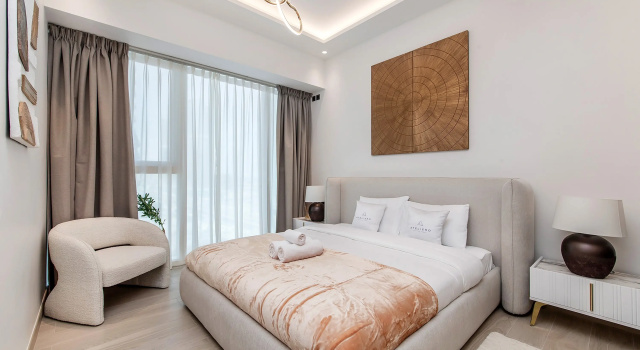 Двухместные апартаменты Comfort с видом на город Апартаменты ME DO RE Jumeirah Lake Towers