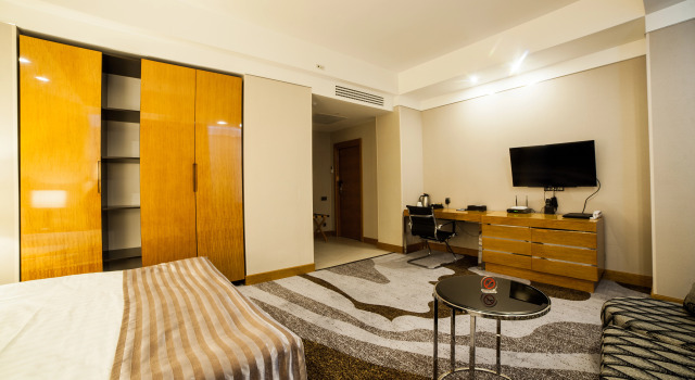 Double suite junior Absolute Hotel