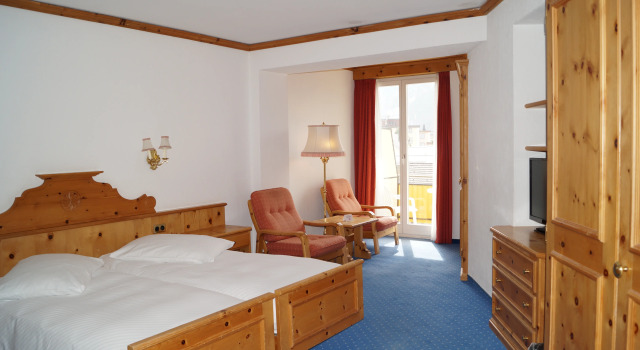 Двухместный номер Comfort Отель Schweizerhof