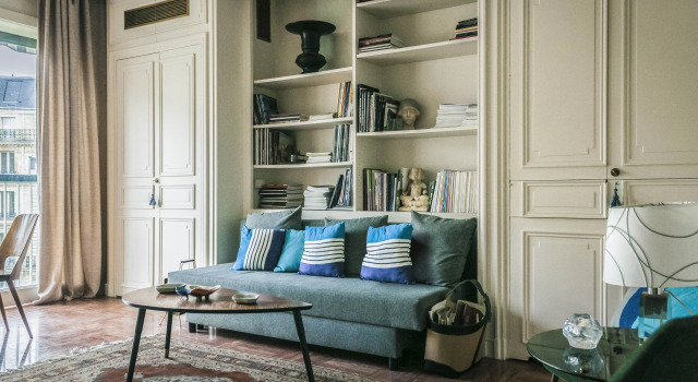 Апартаменты Furnished Apartment near Eiffel Tower