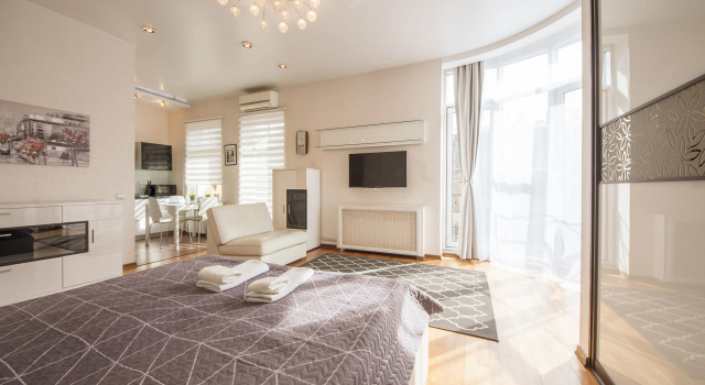 Svetlye Na Vosstaniya Apartments, Rezervovat Apartmán Hotely v Petrohrad s parkováním, Parkování