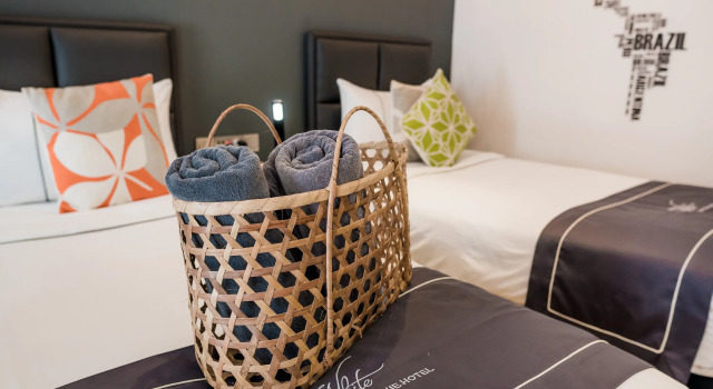Двухместный номер Standard с красивым видом из окна White Boutique Hotel and Restaurant