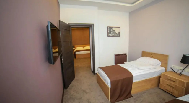 Economy No Window Twin room Moscow Boutique Hotel