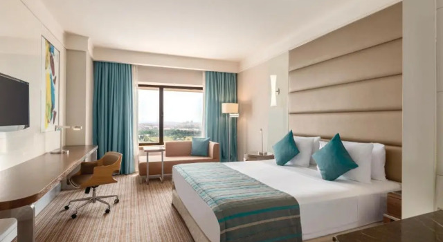 Двухместный номер Deluxe Ramada Plaza By Wyndham Istanbul Tekstilkent