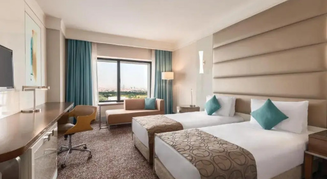 Двухместный номер Deluxe Ramada Plaza By Wyndham Istanbul Tekstilkent